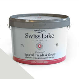 Краски Swiss Lake Special Faсade & Socle (для фасадов и цоколей) 9л. rabbit hair sl-2758 Краски Swiss Lake Special Faсade & Socle (для фасадов и цоколей) 9л. rabbit hair sl-2758