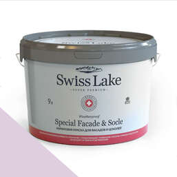 Краски Swiss Lake Special Faсade & Socle (для фасадов и цоколей) 9л. lavender pink sl-1733 Краски Swiss Lake Special Faсade & Socle (для фасадов и цоколей) 9л. lavender pink sl-1733