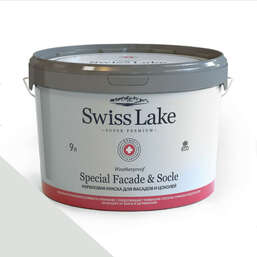 Краски Swiss Lake Special Faсade & Socle (для фасадов и цоколей) 9л. moonlit snow sl-2791 Краски Swiss Lake Special Faсade & Socle (для фасадов и цоколей) 9л. moonlit snow sl-2791