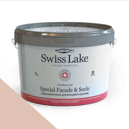 Краски Swiss Lake Special Faсade & Socle (для фасадов и цоколей) 9л. orange clay sl-1545 Краски Swiss Lake Special Faсade & Socle (для фасадов и цоколей) 9л. orange clay sl-1545
