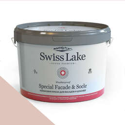Краски Swiss Lake Special Faсade & Socle (для фасадов и цоколей) 9л. camellia rose sl-1576 Краски Swiss Lake Special Faсade & Socle (для фасадов и цоколей) 9л. camellia rose sl-1576