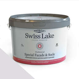 Краски Swiss Lake Special Faсade & Socle (для фасадов и цоколей) 9л. lavender fog sl-1807 Краски Swiss Lake Special Faсade & Socle (для фасадов и цоколей) 9л. lavender fog sl-1807