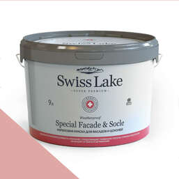 Краски Swiss Lake Special Faсade & Socle (для фасадов и цоколей) 9л. watermelon ice sl-1330 Краски Swiss Lake Special Faсade & Socle (для фасадов и цоколей) 9л. watermelon ice sl-1330