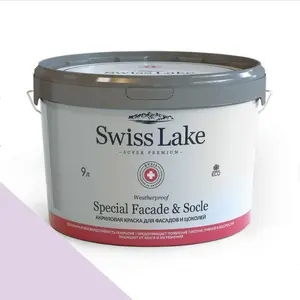 Фото Краски Swiss Lake Special Faсade & Socle (для фасадов и цоколей) 9л. rose sl-1711 - 1 Краски Swiss Lake Special Faсade & Socle (для фасадов и цоколей) 9л. rose sl-1711 - фото 1