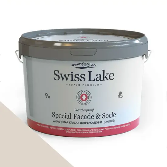 Фото Краски Swiss Lake Special Faсade & Socle (для фасадов и цоколей) 9л. willow springs sl-0459 - 1 Краски Swiss Lake Special Faсade & Socle (для фасадов и цоколей) 9л. willow springs sl-0459 - фото 1
