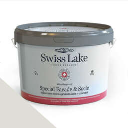Краски Swiss Lake Special Faсade & Socle (для фасадов и цоколей) 9л. foggy day sl-2745 Краски Swiss Lake Special Faсade & Socle (для фасадов и цоколей) 9л. foggy day sl-2745