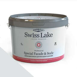 Краски Swiss Lake Special Faсade & Socle (для фасадов и цоколей) 9л. icelandic sl-2911 Краски Swiss Lake Special Faсade & Socle (для фасадов и цоколей) 9л. icelandic sl-2911