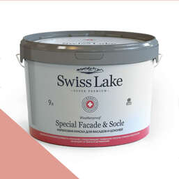 Краски Swiss Lake Special Faсade & Socle (для фасадов и цоколей) 9л. slice of beef sl-1468 Краски Swiss Lake Special Faсade & Socle (для фасадов и цоколей) 9л. slice of beef sl-1468