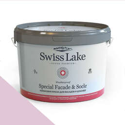 Краски Swiss Lake Special Faсade & Socle (для фасадов и цоколей) 9л. mauve wisp sl-1671 Краски Swiss Lake Special Faсade & Socle (для фасадов и цоколей) 9л. mauve wisp sl-1671