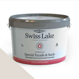 Краски Swiss Lake Special Faсade & Socle (для фасадов и цоколей) 9л. shabby paper sl-0557 Краски Swiss Lake Special Faсade & Socle (для фасадов и цоколей) 9л. shabby paper sl-0557