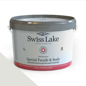 Фото Краски Swiss Lake Special Faсade & Socle (для фасадов и цоколей) 9л. tinsmith sl-2737 - 1 Краски Swiss Lake Special Faсade & Socle (для фасадов и цоколей) 9л. tinsmith sl-2737 - фото 1