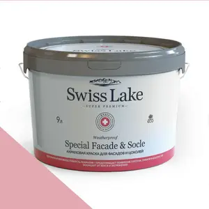 Фото Краски Swiss Lake Special Faсade & Socle (для фасадов и цоколей) 9л. warm flush sl-1355 - 1 Краски Swiss Lake Special Faсade & Socle (для фасадов и цоколей) 9л. warm flush sl-1355 - фото 1