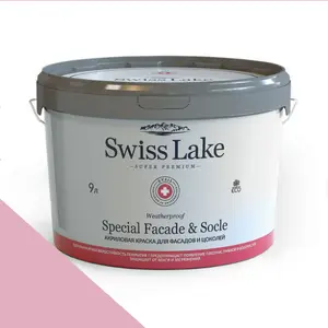 Фото Краски Swiss Lake Special Faсade & Socle (для фасадов и цоколей) 9л. pastel pink sl-1353 - 1 Краски Swiss Lake Special Faсade & Socle (для фасадов и цоколей) 9л. pastel pink sl-1353 - фото 1