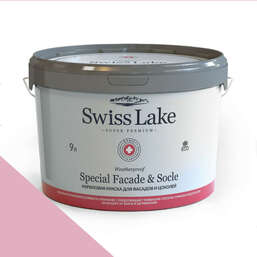 Краски Swiss Lake Special Faсade & Socle (для фасадов и цоколей) 9л. pastel pink sl-1353 Краски Swiss Lake Special Faсade & Socle (для фасадов и цоколей) 9л. pastel pink sl-1353