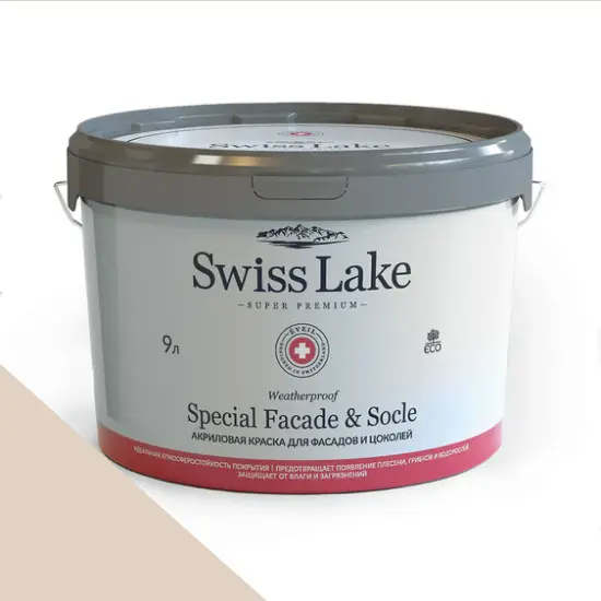 Фото Краски Swiss Lake Special Faсade & Socle (для фасадов и цоколей) 9л. dene sl-0396 - 1 Краски Swiss Lake Special Faсade & Socle (для фасадов и цоколей) 9л. dene sl-0396 - фото 1