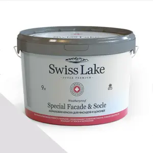 Фото Краски Swiss Lake Special Faсade & Socle (для фасадов и цоколей) 9л. purple horizon sl-1806 - 1 Краски Swiss Lake Special Faсade & Socle (для фасадов и цоколей) 9л. purple horizon sl-1806 - фото 1