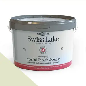 Фото Краски Swiss Lake Special Faсade & Socle (для фасадов и цоколей) 9л. passionate pause sl-2592 - 1 Краски Swiss Lake Special Faсade & Socle (для фасадов и цоколей) 9л. passionate pause sl-2592 - фото 1