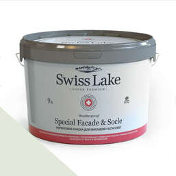 Краски Swiss Lake Special Faсade & Socle (для фасадов и цоколей) 9л. asparagus green sl-0942 Краски Swiss Lake Special Faсade & Socle (для фасадов и цоколей) 9л. asparagus green sl-0942