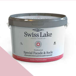 Краски Swiss Lake Special Faсade & Socle (для фасадов и цоколей) 9л. soft breeze sl-1675 Краски Swiss Lake Special Faсade & Socle (для фасадов и цоколей) 9л. soft breeze sl-1675