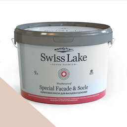 Краски Swiss Lake Special Faсade & Socle (для фасадов и цоколей) 9л. vanilla tan sl-1538 Краски Swiss Lake Special Faсade & Socle (для фасадов и цоколей) 9л. vanilla tan sl-1538