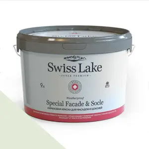 Фото Краски Swiss Lake Special Faсade & Socle (для фасадов и цоколей) 9л. pear green sl-2468 - 1 Краски Swiss Lake Special Faсade & Socle (для фасадов и цоколей) 9л. pear green sl-2468 - фото 1
