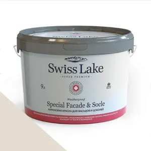 Фото Краски Swiss Lake Special Faсade & Socle (для фасадов и цоколей) 9л. gypsum sl-0460 - 1 Краски Swiss Lake Special Faсade & Socle (для фасадов и цоколей) 9л. gypsum sl-0460 - фото 1