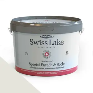 Фото Краски Swiss Lake Special Faсade & Socle (для фасадов и цоколей) 9л. caroline sl-2862 - 1 Краски Swiss Lake Special Faсade & Socle (для фасадов и цоколей) 9л. caroline sl-2862 - фото 1