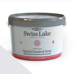 Краски Swiss Lake Special Faсade & Socle (для фасадов и цоколей) 9л. coronation sl-1965 Краски Swiss Lake Special Faсade & Socle (для фасадов и цоколей) 9л. coronation sl-1965