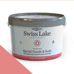 Краски Swiss Lake Special Faсade & Socle (для фасадов и цоколей) 9л. ice rose sl-1338 Краски Swiss Lake Special Faсade & Socle (для фасадов и цоколей) 9л. ice rose sl-1338
