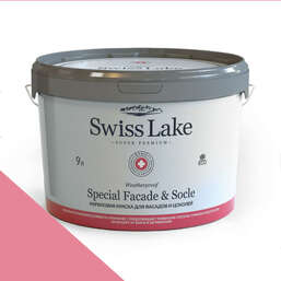 Краски Swiss Lake Special Faсade & Socle (для фасадов и цоколей) 9л. pink watermelon sl-1367 Краски Swiss Lake Special Faсade & Socle (для фасадов и цоколей) 9л. pink watermelon sl-1367