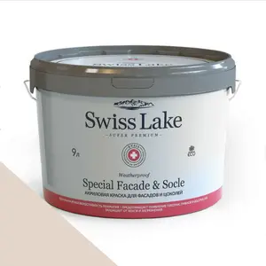 Фото Краски Swiss Lake Special Faсade & Socle (для фасадов и цоколей) 9л. aria sl-0516 - 1 Краски Swiss Lake Special Faсade & Socle (для фасадов и цоколей) 9л. aria sl-0516 - фото 1