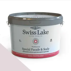 Фото Краски Swiss Lake Special Faсade & Socle (для фасадов и цоколей) 9л. strawberry sl-1705 - 1 Краски Swiss Lake Special Faсade & Socle (для фасадов и цоколей) 9л. strawberry sl-1705 - фото 1