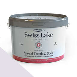 Краски Swiss Lake Special Faсade & Socle (для фасадов и цоколей) 9л. perfume of lilac sl-1821 Краски Swiss Lake Special Faсade & Socle (для фасадов и цоколей) 9л. perfume of lilac sl-1821
