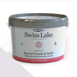Краски Swiss Lake Special Faсade & Socle (для фасадов и цоколей) 9л. raspberry ice sl-1801 Краски Swiss Lake Special Faсade & Socle (для фасадов и цоколей) 9л. raspberry ice sl-1801
