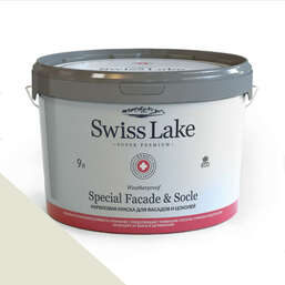 Краски Swiss Lake Special Faсade & Socle (для фасадов и цоколей) 9л. birch juice sl-0934 Краски Swiss Lake Special Faсade & Socle (для фасадов и цоколей) 9л. birch juice sl-0934