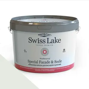 Фото Краски Swiss Lake Special Faсade & Socle (для фасадов и цоколей) 9л. vegan sl-2444 - 1 Краски Swiss Lake Special Faсade & Socle (для фасадов и цоколей) 9л. vegan sl-2444 - фото 1