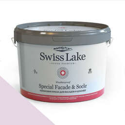 Краски Swiss Lake Special Faсade & Socle (для фасадов и цоколей) 9л. bare pink sl-1655 Краски Swiss Lake Special Faсade & Socle (для фасадов и цоколей) 9л. bare pink sl-1655