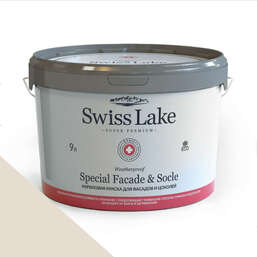 Краски Swiss Lake Special Faсade & Socle (для фасадов и цоколей) 9л. enchanting beige sl-0189 Краски Swiss Lake Special Faсade & Socle (для фасадов и цоколей) 9л. enchanting beige sl-0189