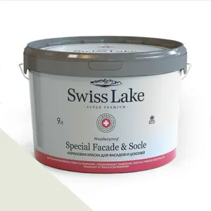 Фото Краски Swiss Lake Special Faсade & Socle (для фасадов и цоколей) 9л. powder blue sl-0943 - 1 Краски Swiss Lake Special Faсade & Socle (для фасадов и цоколей) 9л. powder blue sl-0943 - фото 1