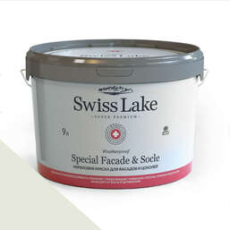 Краски Swiss Lake Special Faсade & Socle (для фасадов и цоколей) 9л. powder blue sl-0943 Краски Swiss Lake Special Faсade & Socle (для фасадов и цоколей) 9л. powder blue sl-0943