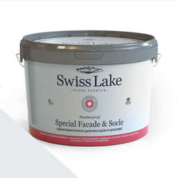 Краски Swiss Lake Special Faсade & Socle (для фасадов и цоколей) 9л. winter haven sl-1971 Краски Swiss Lake Special Faсade & Socle (для фасадов и цоколей) 9л. winter haven sl-1971