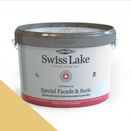 Краски Swiss Lake Special Faсade & Socle (для фасадов и цоколей) 9л. yarrow sl-1036 Краски Swiss Lake Special Faсade & Socle (для фасадов и цоколей) 9л. yarrow sl-1036