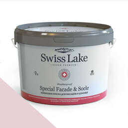 Краски Swiss Lake Special Faсade & Socle (для фасадов и цоколей) 9л. italiano rose sl-1701 Краски Swiss Lake Special Faсade & Socle (для фасадов и цоколей) 9л. italiano rose sl-1701