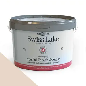 Фото Краски Swiss Lake Special Faсade & Socle (для фасадов и цоколей) 9л. hinoki sl-0395 - 1 Краски Swiss Lake Special Faсade & Socle (для фасадов и цоколей) 9л. hinoki sl-0395 - фото 1