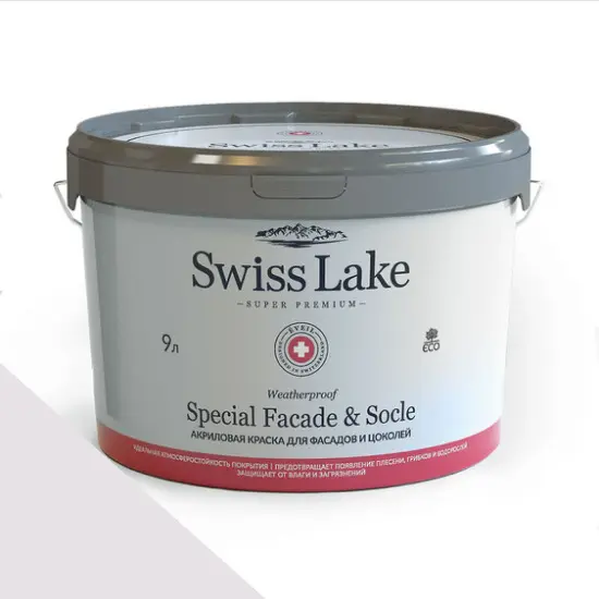 Фото Краски Swiss Lake Special Faсade & Socle (для фасадов и цоколей) 9л. pink sugar sl-1802 - 1 Краски Swiss Lake Special Faсade & Socle (для фасадов и цоколей) 9л. pink sugar sl-1802 - фото 1