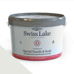 Краски Swiss Lake Special Faсade & Socle (для фасадов и цоколей) 9л. gray shine sl-2735 Краски Swiss Lake Special Faсade & Socle (для фасадов и цоколей) 9л. gray shine sl-2735