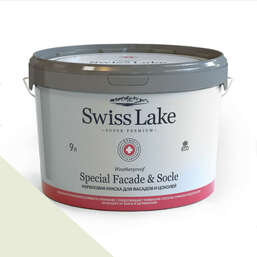 Краски Swiss Lake Special Faсade & Socle (для фасадов и цоколей) 9л. green haze sl-0941 Краски Swiss Lake Special Faсade & Socle (для фасадов и цоколей) 9л. green haze sl-0941