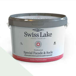 Краски Swiss Lake Special Faсade & Socle (для фасадов и цоколей) 9л. leisure green sl-2448 Краски Swiss Lake Special Faсade & Socle (для фасадов и цоколей) 9л. leisure green sl-2448