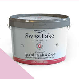 Краски Swiss Lake Special Faсade & Socle (для фасадов и цоколей) 9л. pink quartz sl-1351 Краски Swiss Lake Special Faсade & Socle (для фасадов и цоколей) 9л. pink quartz sl-1351