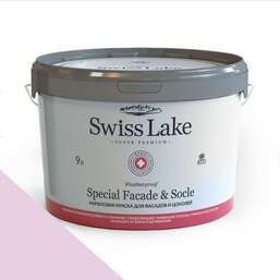 Краски Swiss Lake Special Faсade & Socle (для фасадов и цоколей) 9л. violet vapor sl-1659 Краски Swiss Lake Special Faсade & Socle (для фасадов и цоколей) 9л. violet vapor sl-1659